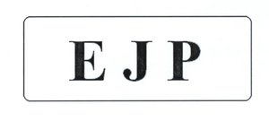 Trademark EJP