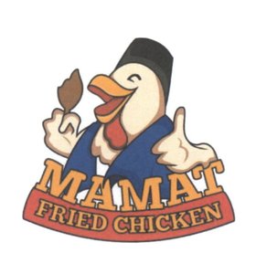 Trademark MAMAT Fried Chicken