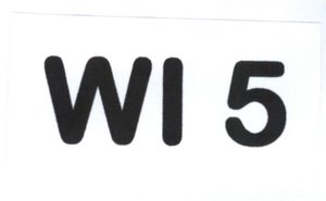 Trademark WI 5