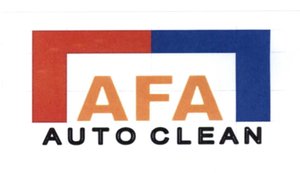 Trademark AFA AUTO CLEAN + LOGO