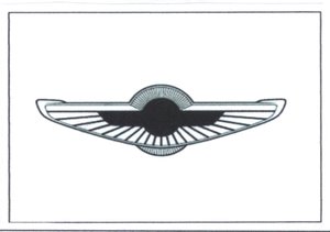 Trademark Lagonda Wings without word Device