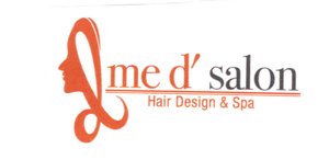 Trademark me d' salon + logo