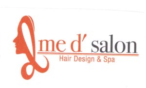 Trademark me d' salon + logo