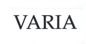 Trademark VARIA