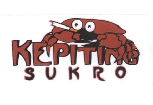 Trademark KEPITING SUKRO