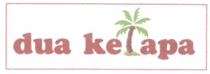 Trademark DUA KELAPA