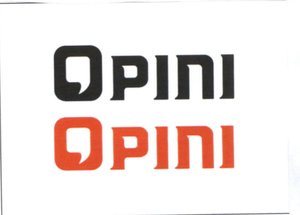 Trademark OPINI