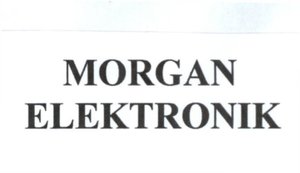 Trademark MORGAN ELEKTONIK