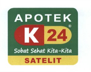 Trademark APOTEK K 24 SOBAT SEHAT KITA-KITA SATELIT