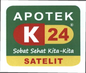 Trademark APOTEK K 24 SOBAT SEHAT KITA-KITA SATELIT