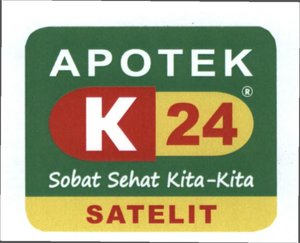 Trademark APOTEK K 24 SOBAT SEHAT KITA-KITA SATELIT