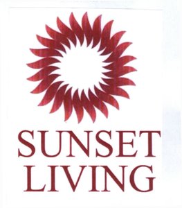 Trademark SUNSET LIVING + LOGO