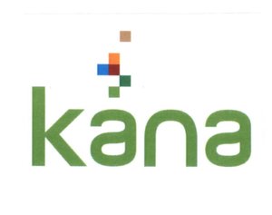 Trademark KANA + logo