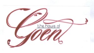 Trademark THE HOUSE OF GOEN