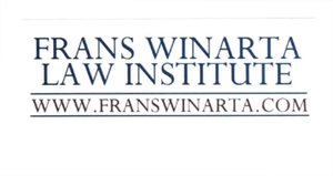 Trademark FRANS WINARTA LAW INSTITUTE