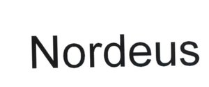 Trademark NORDEUS