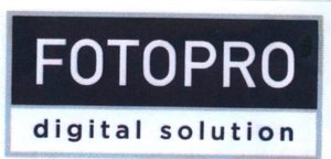 Trademark FOTOPRO DIGITAL SOLUTION