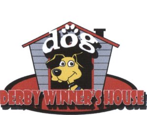 Trademark DOG DERBY WINNER'S HOUSE