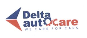 Trademark DELTA AUTOCARE + Logo