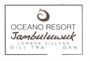 Trademark OCEANO RESORT JAMBULUWUK