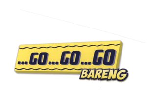 Trademark GO...GO...GO...BARENG