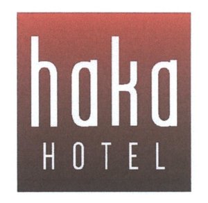 Trademark Haka Hotel + Logo