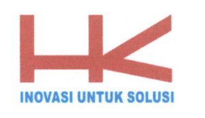 Trademark HK inovasi untuk solusi + Logo