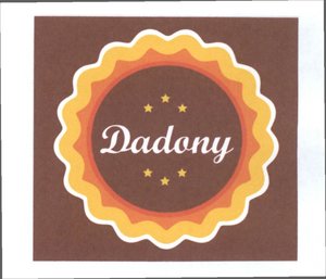 Trademark DADONY + LOGO