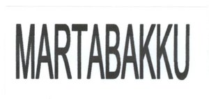 Trademark MARTABAKKU