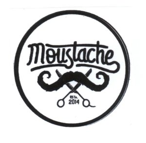 Trademark MOUSTACHE + Logo