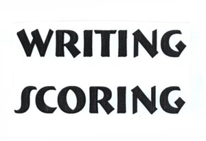 Trademark WRITING SCORING