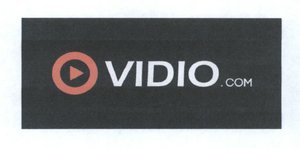 Trademark VIDIO.com + LOGO