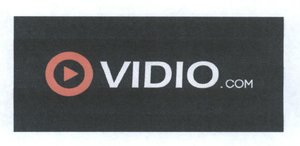 Trademark VIDIO.com + LOGO