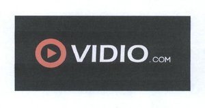 Trademark VIDIO.com + LOGO