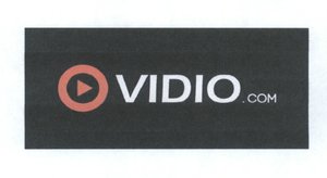 Trademark VIDIO.com + LOGO