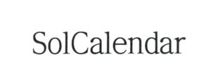 Trademark SOLCALENDAR