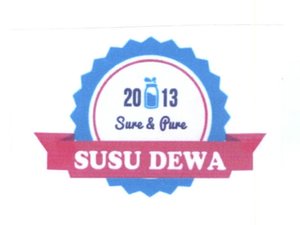 Trademark SUSU DEWA + LOGO