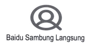 Trademark Baidu Sambung Langsung + LOGO