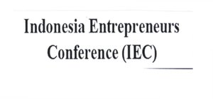 Trademark INDONESIA ENTREPRENEURS CONFERENCE (IEC)