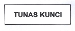 Trademark TUNAS KUNCI