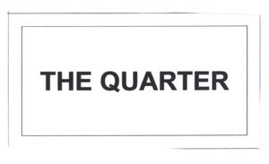 Trademark THE QUARTER