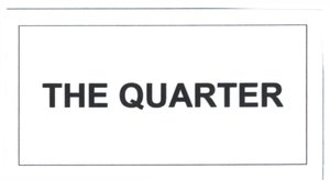 Trademark THE QUARTER