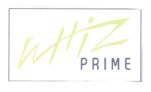 Trademark WHIZ PRIME