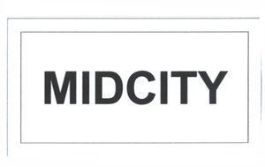 Trademark MIDCITY