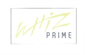 Trademark WHIZ PRIME