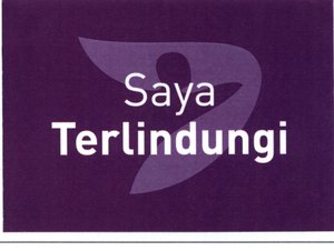 Trademark SAYA TERLINDUNGI