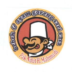 Trademark BEBEK DAN AYAM GORENG SARI RASA PAK NDUT HAJI MAHMUDI + LUKISAN