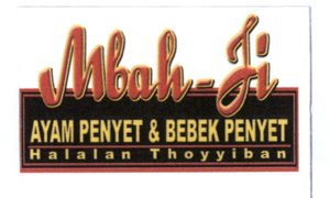 Trademark Mbah Ji