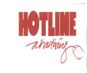 Trademark HOTLINE advertising