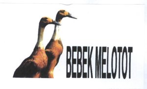 Trademark BEBEK MELOTOT + LOGO